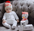 Load image into Gallery viewer, Santa Baby Hand Knit Beanie Hat Baby & Kids