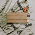 Load image into Gallery viewer, Natural Rectangular Wood Tray - Home Decor & Gifts