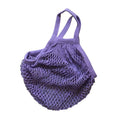 Load image into Gallery viewer, Eco-Friendly Cotton Mesh Tote – Reusable & Organic