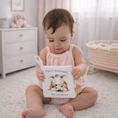 Load image into Gallery viewer, Farm Animals – 10-Page Taggies Soft Crinkle Cloth Baby Book