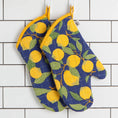 Load image into Gallery viewer, Lemons Oven Mitt