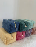Load image into Gallery viewer, Teddy Bear Make Up Bag