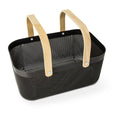 Load image into Gallery viewer, The Hollis Basket - Black