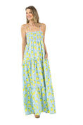Load image into Gallery viewer, Lemons Summer Maxi Dresses