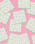 Load image into Gallery viewer, Bach Napkins Green Pattern | bachelorette, bridal, sage