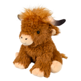 Load image into Gallery viewer, Highland Cow Plush Stuffed Animal