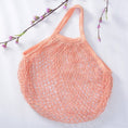 Load image into Gallery viewer, Eco-Friendly Cotton Mesh Tote – Reusable & Organic