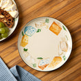 Load image into Gallery viewer, Les Fromages Shaped Dish