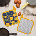 Load image into Gallery viewer, Lemons Potholder