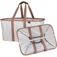 Load image into Gallery viewer, Collapsible Laundry Basket Tote LUXE
