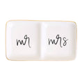 Load image into Gallery viewer, Mr. and Mrs. Jewelry Dish - Home Decor & Gifts
