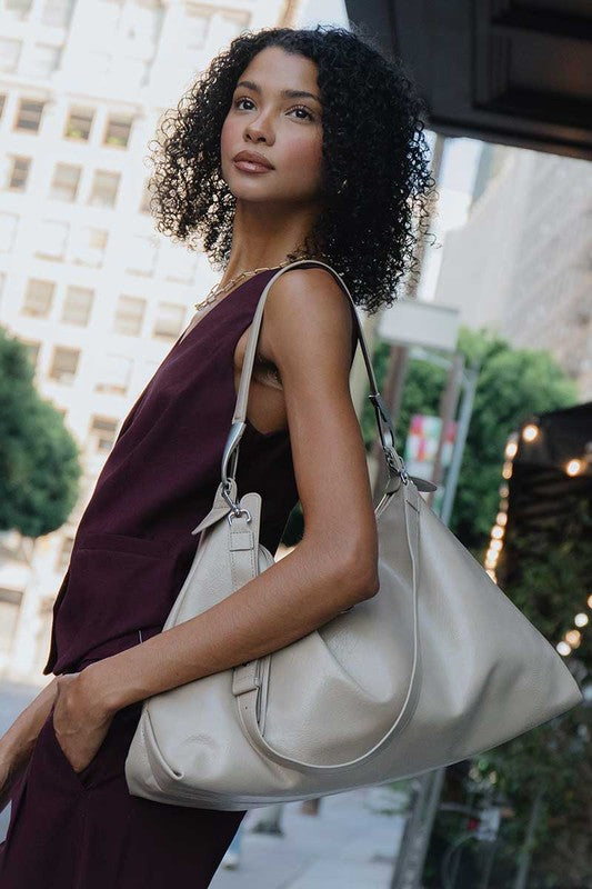 Melie Bianco Charlie Bag - Beige