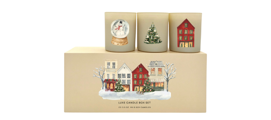 Holiday Candle Trio - Just Arrived!