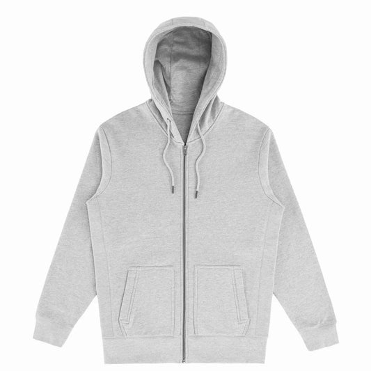 Zip-Sweatshirt Heather Gray