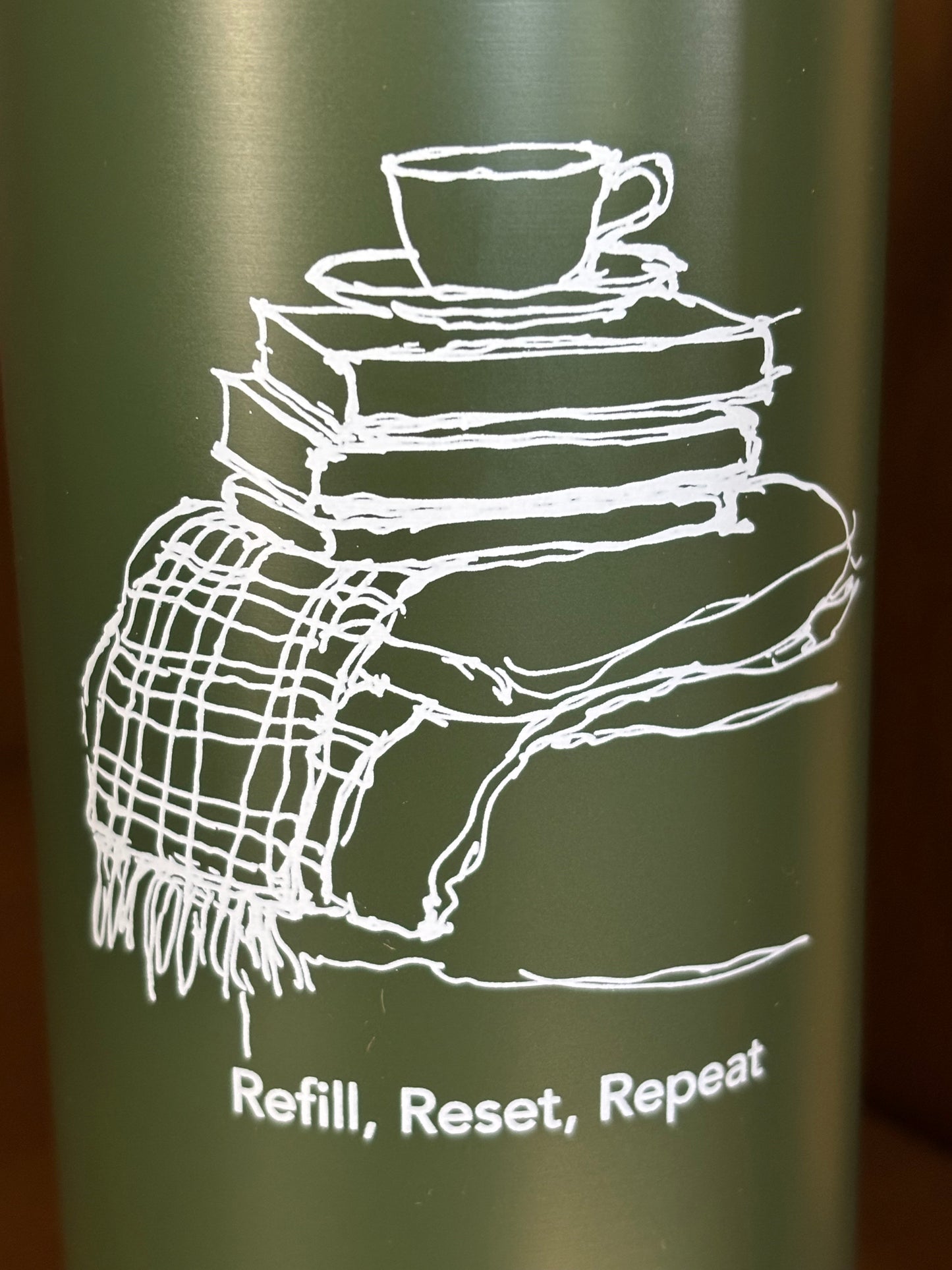 Water Bottle Green