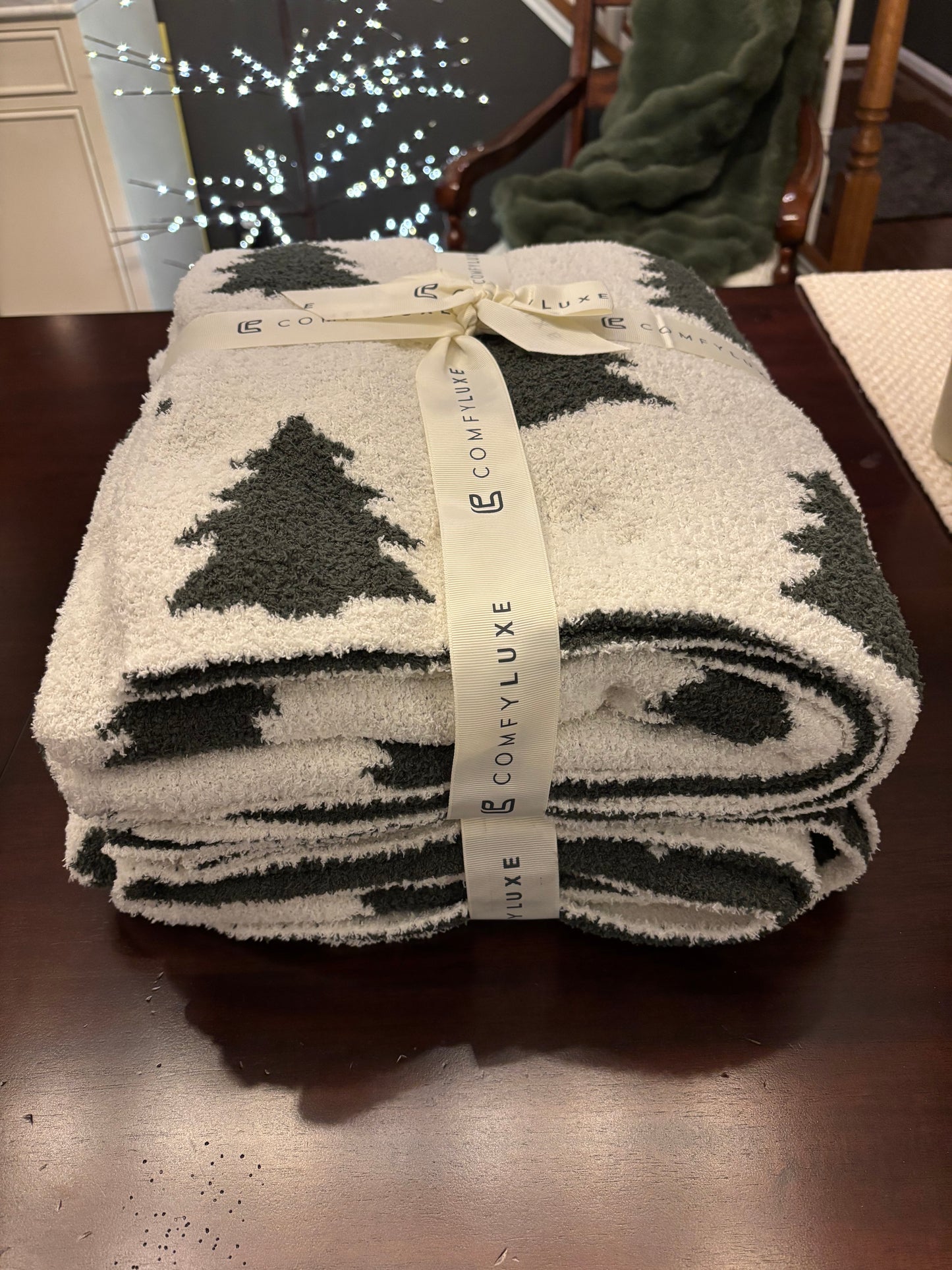 Pine Tree Blanket