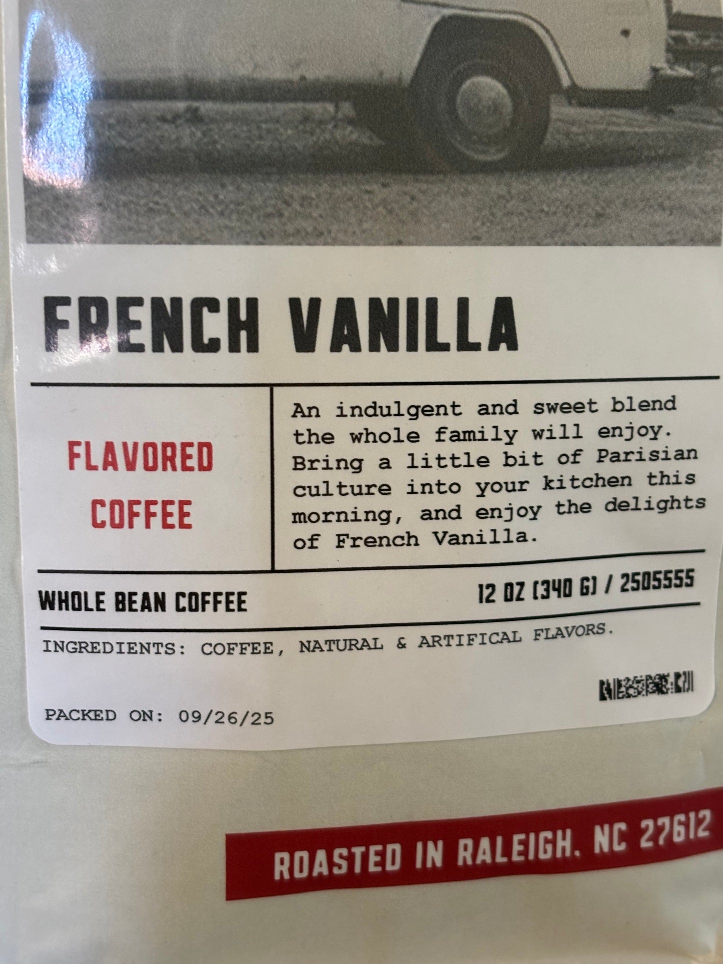 Vanilla Mornings Gift Set
