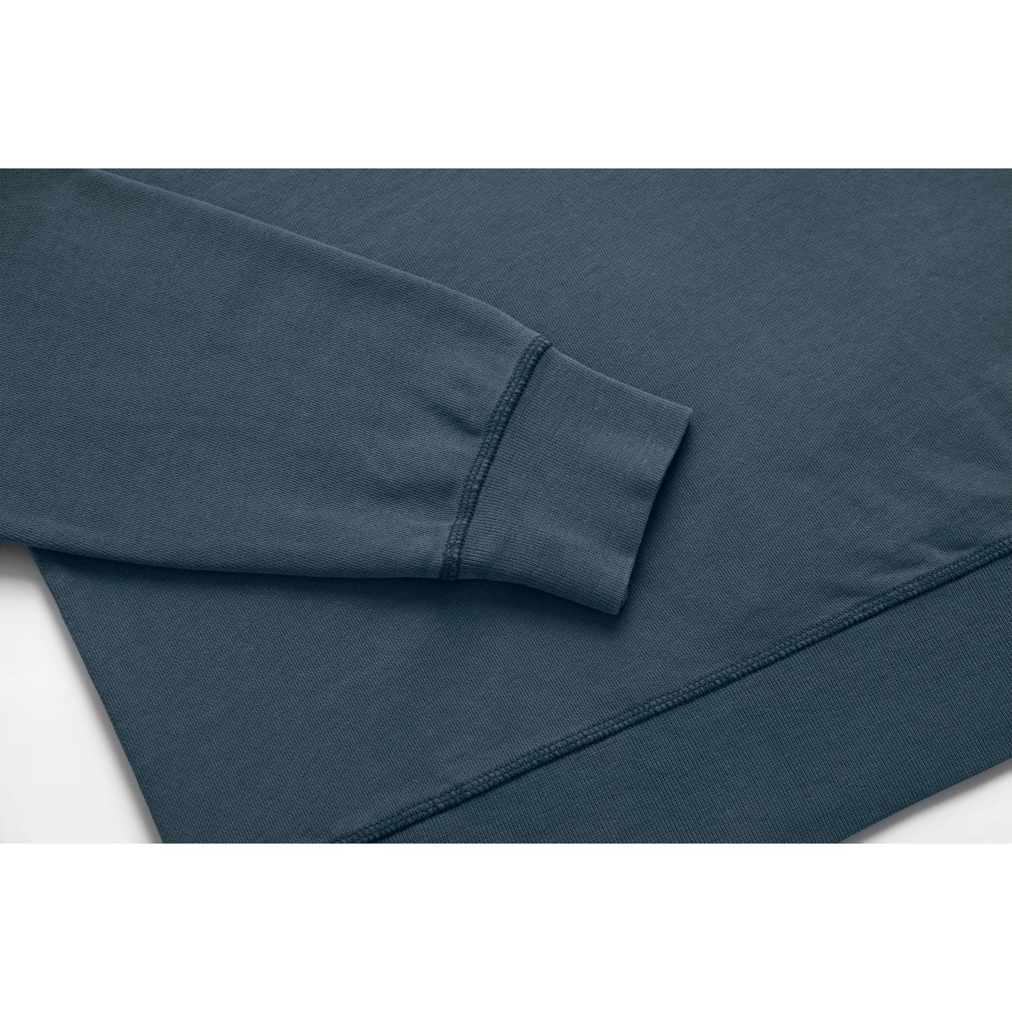 Seaside Midweight Organic French Terry Crew