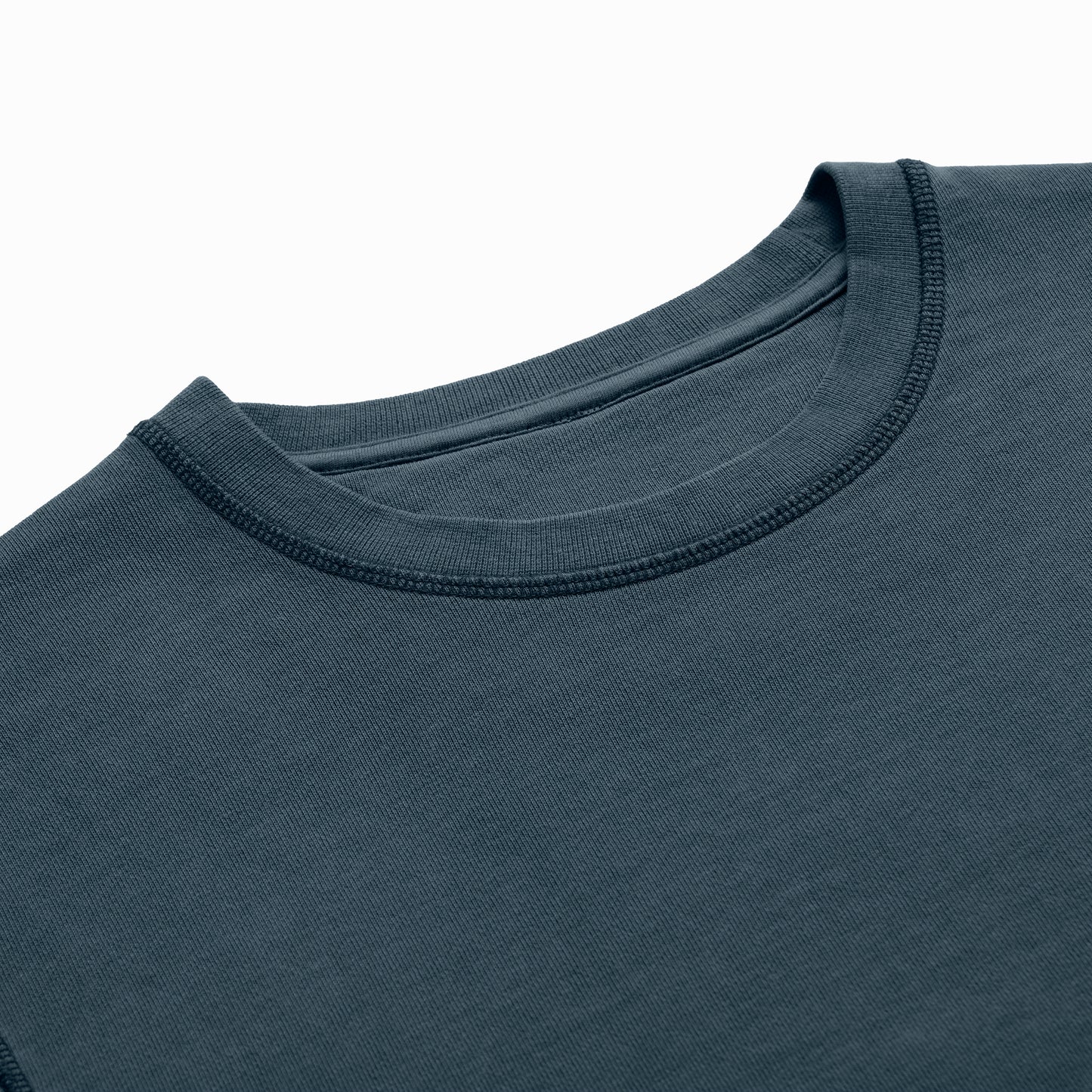 Seaside Midweight Organic French Terry Crew