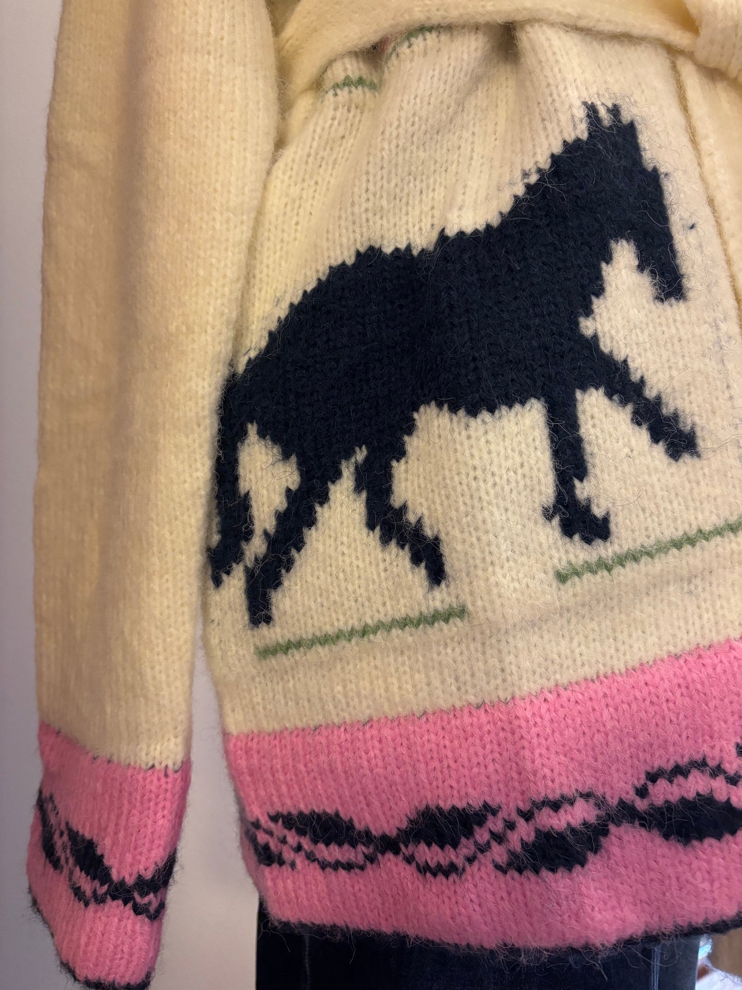 Painted Desert Robe Sweater