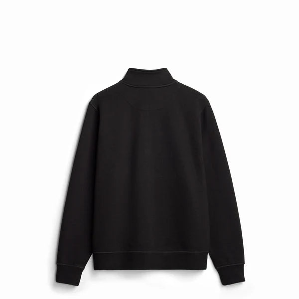 Ultra Heavyweight French Terry Quarter Zip Pine