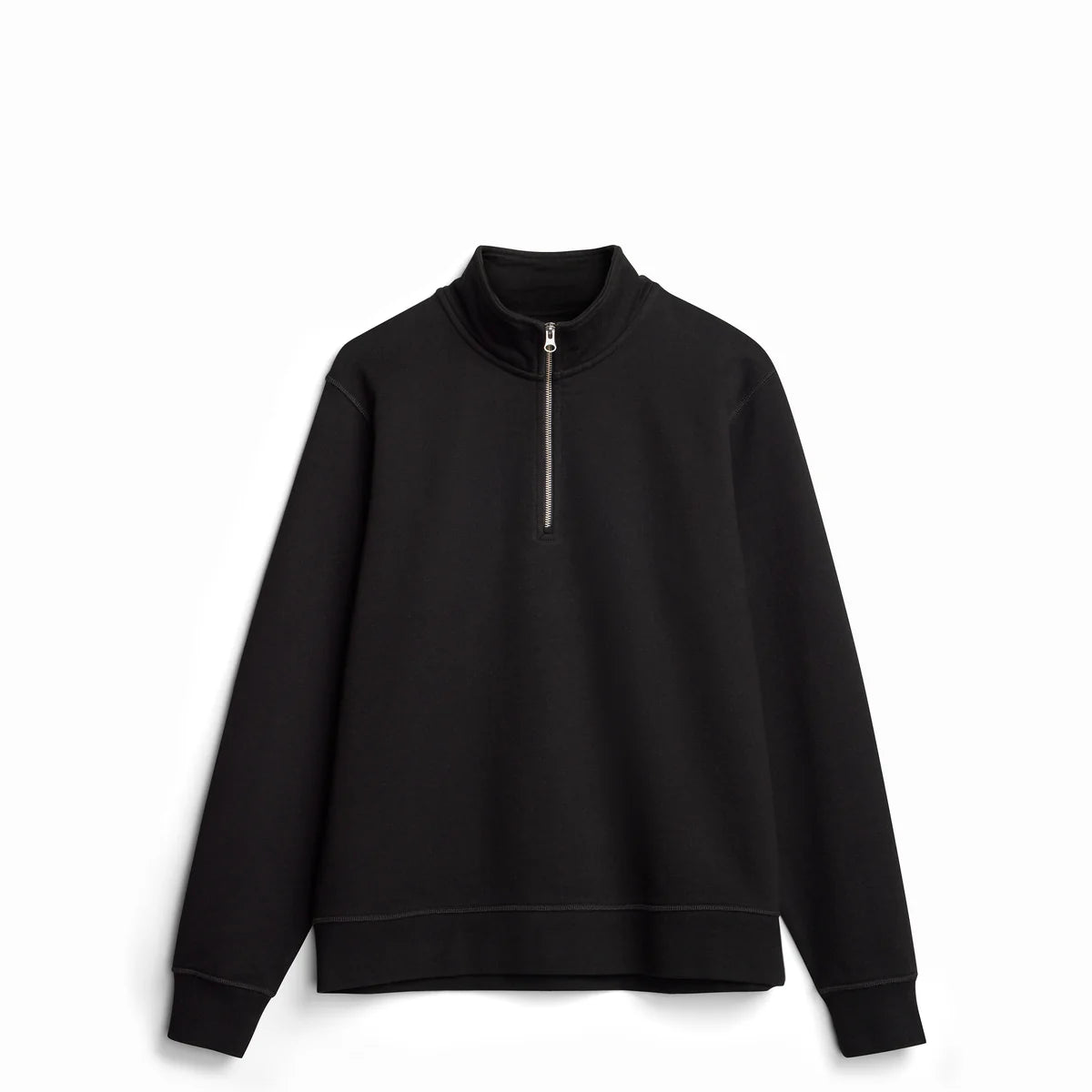 Ultra Heavyweight French Terry Quarter Zip Pine