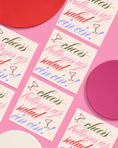 Load image into Gallery viewer, Cheers Cocktail Napkins | White Party Napkins, Cocktail