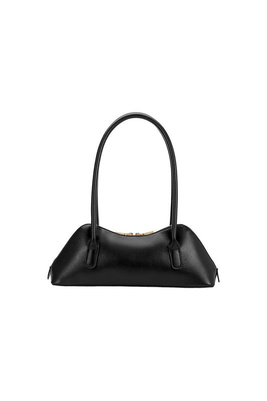 Melie Bianco Dakota East West Shoulder Bag - Black