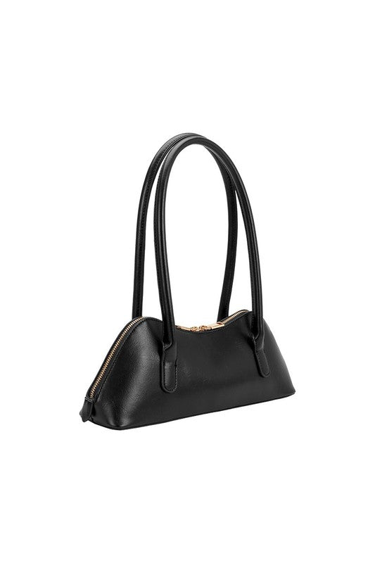 Melie Bianco Dakota East West Shoulder Bag - Black