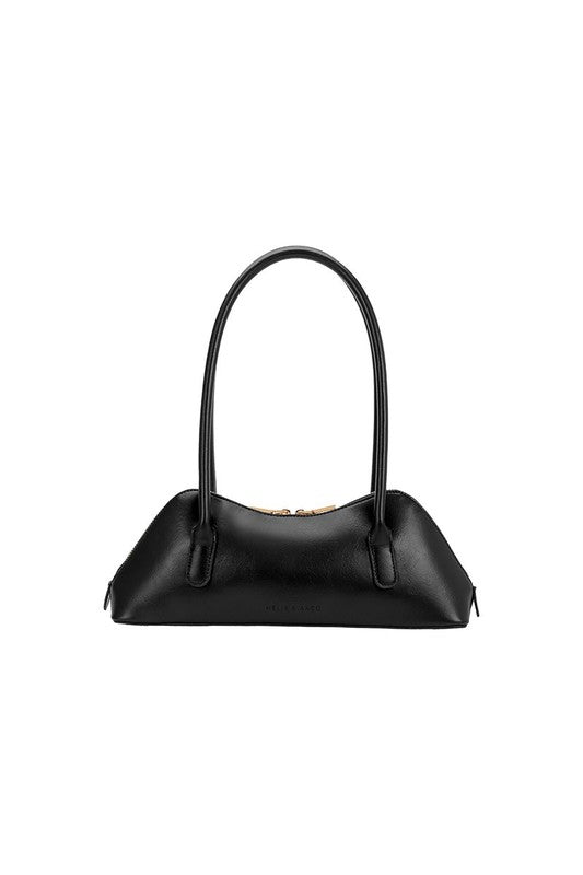 Melie Bianco Dakota East West Shoulder Bag - Black