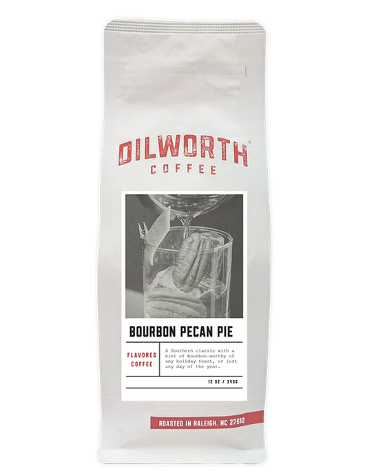 Bourbon Pecan Pie Flavored Whole Bean Coffee