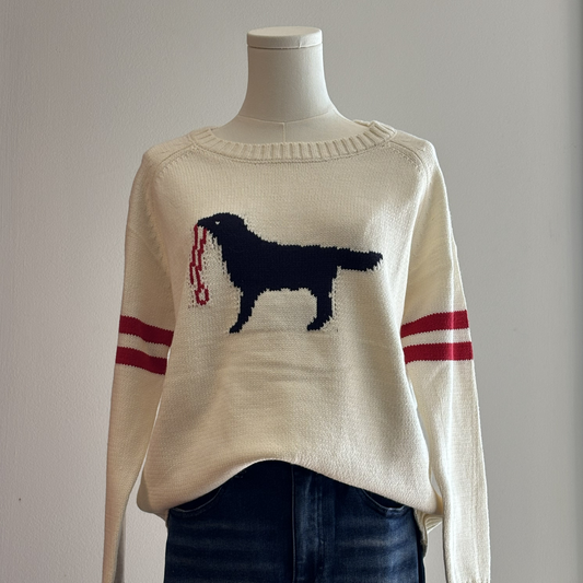 Walk Time Sweater