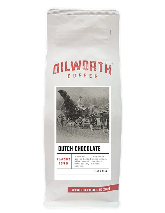Dutch Chocolate Flavored Whole Bean Coffee