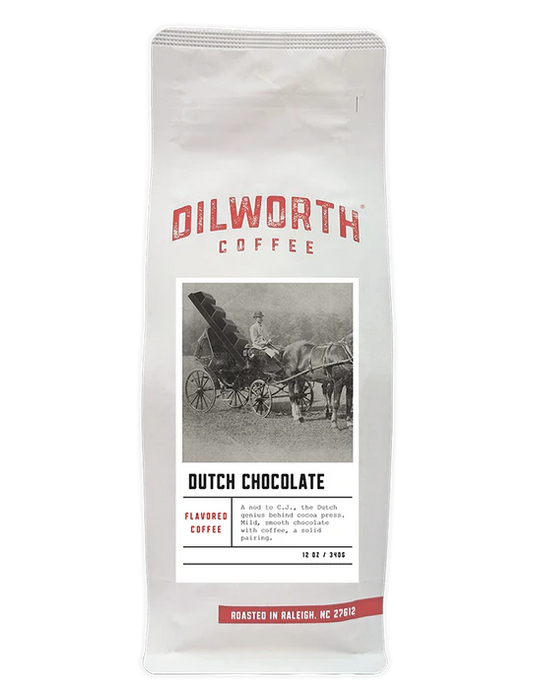 Dutch Chocolate Flavored Whole Bean Coffee