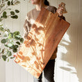 Load image into Gallery viewer, Prairie 38 Inch Oversized Cutting Board Acacia Wood & Jute