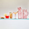 Load image into Gallery viewer, Ribbed Deskside Carafe and Glass Ensemble 0.6 L