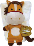 Load image into Gallery viewer, Horse Cuddly Blanket