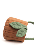 Load image into Gallery viewer, Pumpkin Basket | Quilted Storage Basket | Halloween Basket