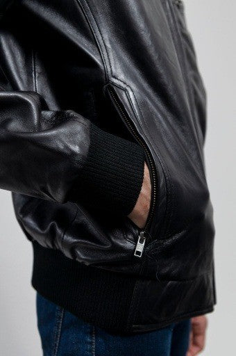 Men's Leather Jacket