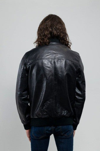 Men's Leather Jacket