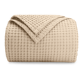 Load image into Gallery viewer, Waffle Blanket for Adults, Soft Bed Blanket by Comfy Cubs