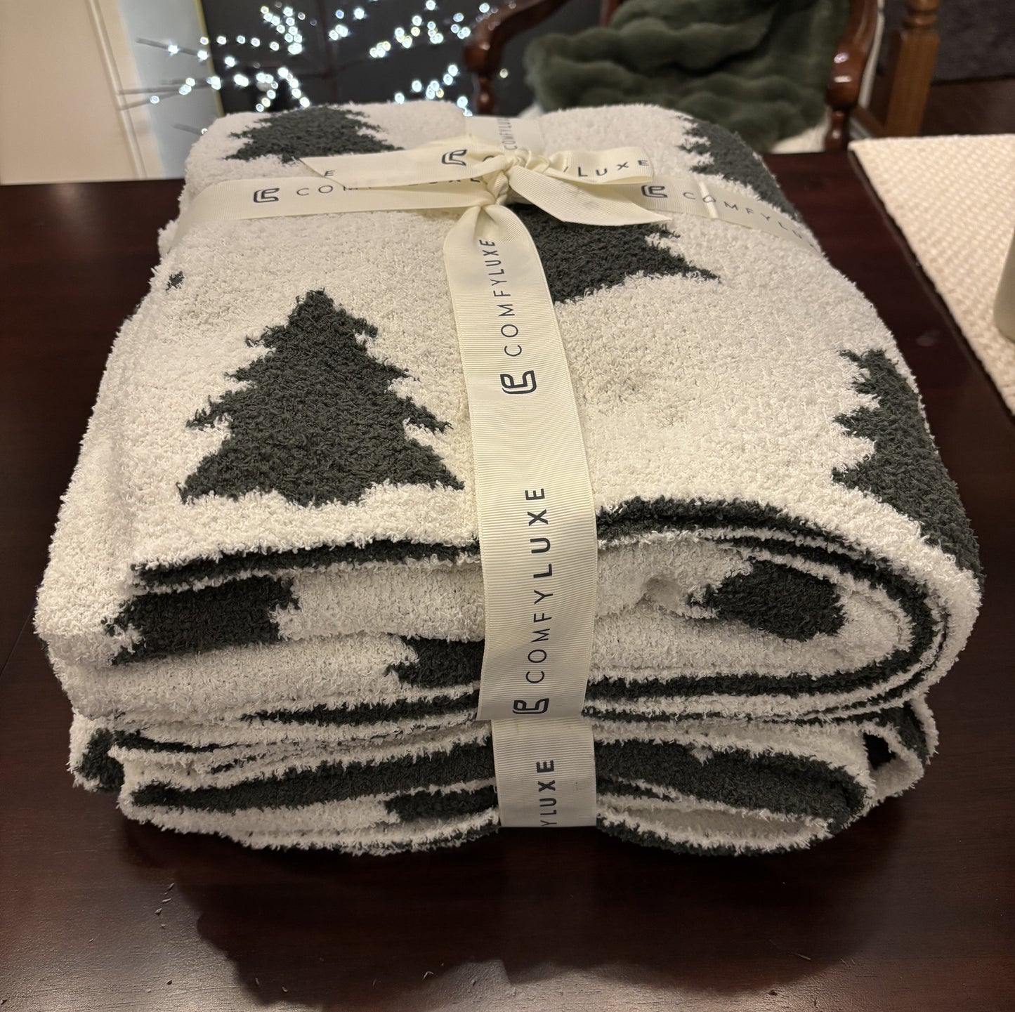 Pine Tree Blanket