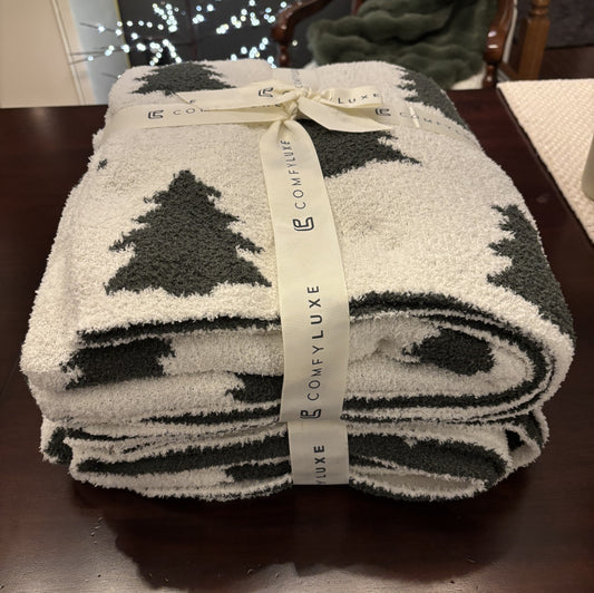 Pine Tree Blanket