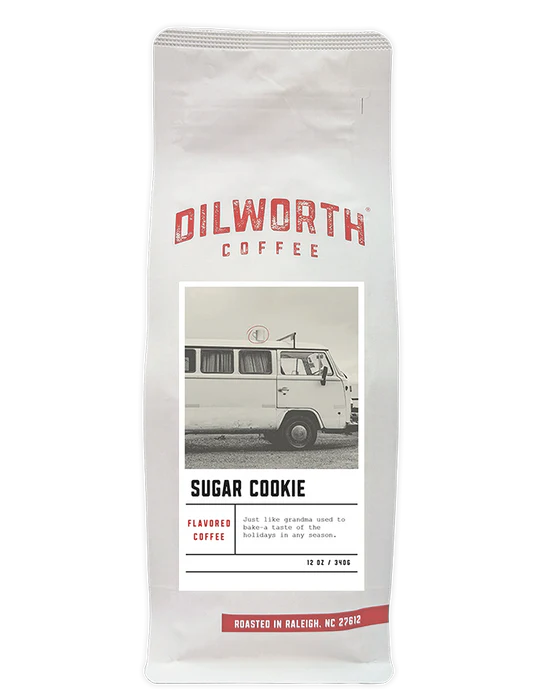 Sugar Cookie Flavored Whole Bean Coffee