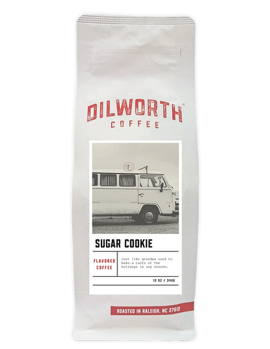 Sugar Cookie Flavored Whole Bean Coffee