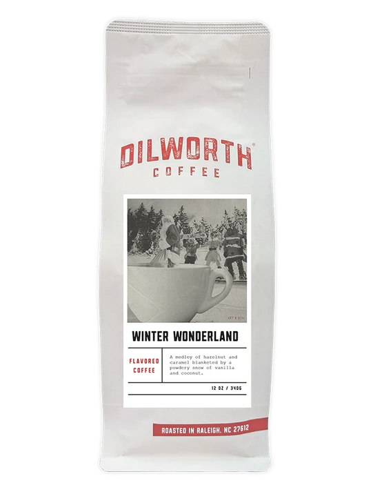 Winter Wonderland Whole Bean Flavored Coffee