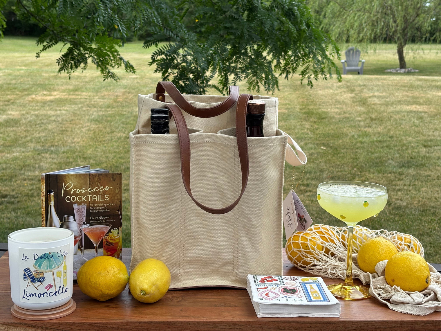 The Perfect Summer Hostess Gift:  A Market Tote They'll Actually Use
