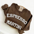 Load image into Gallery viewer, ESPRESSO MARTINI Sweatshirt, Cocktails Sweatshirt
