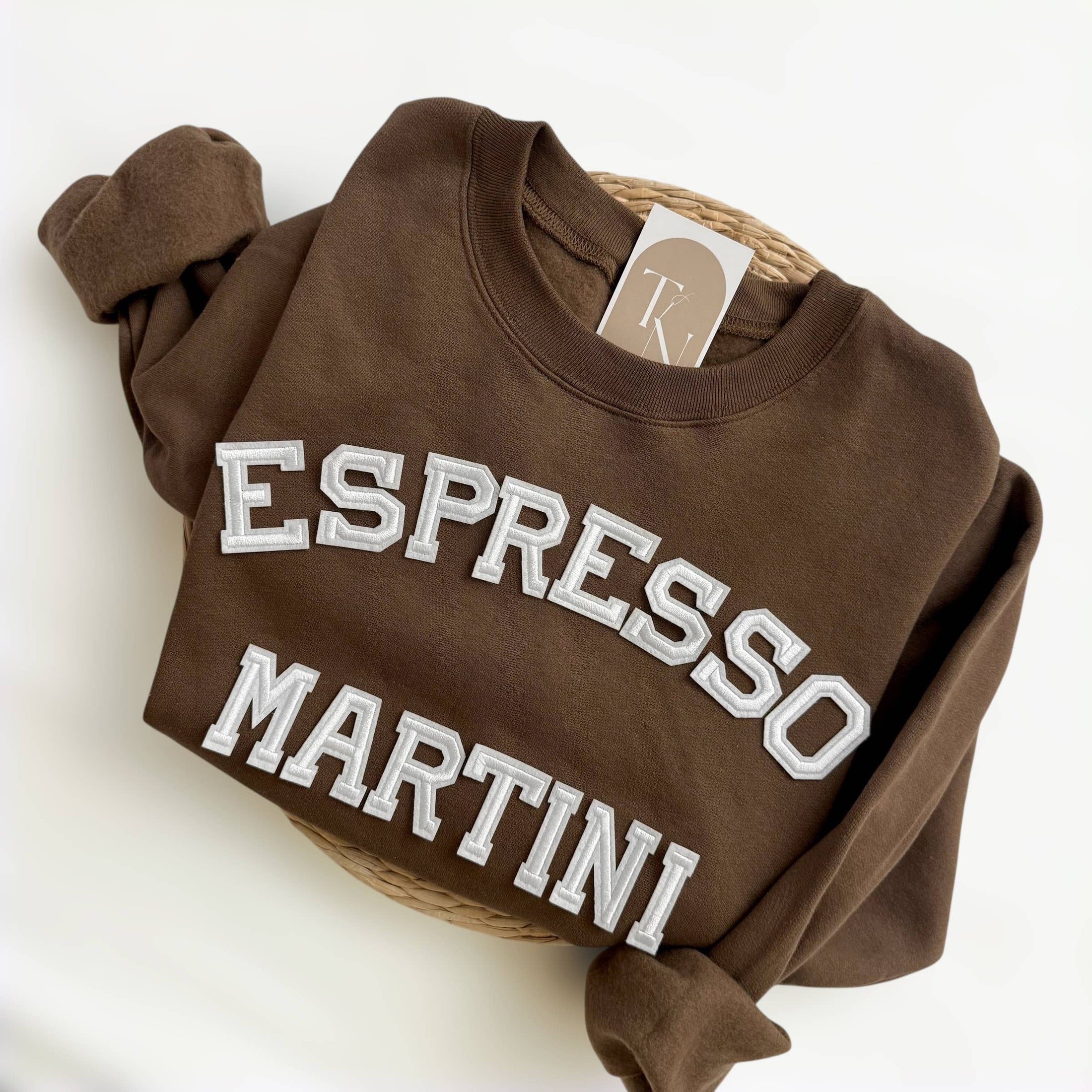 ESPRESSO MARTINI Sweatshirt, Cocktails Sweatshirt