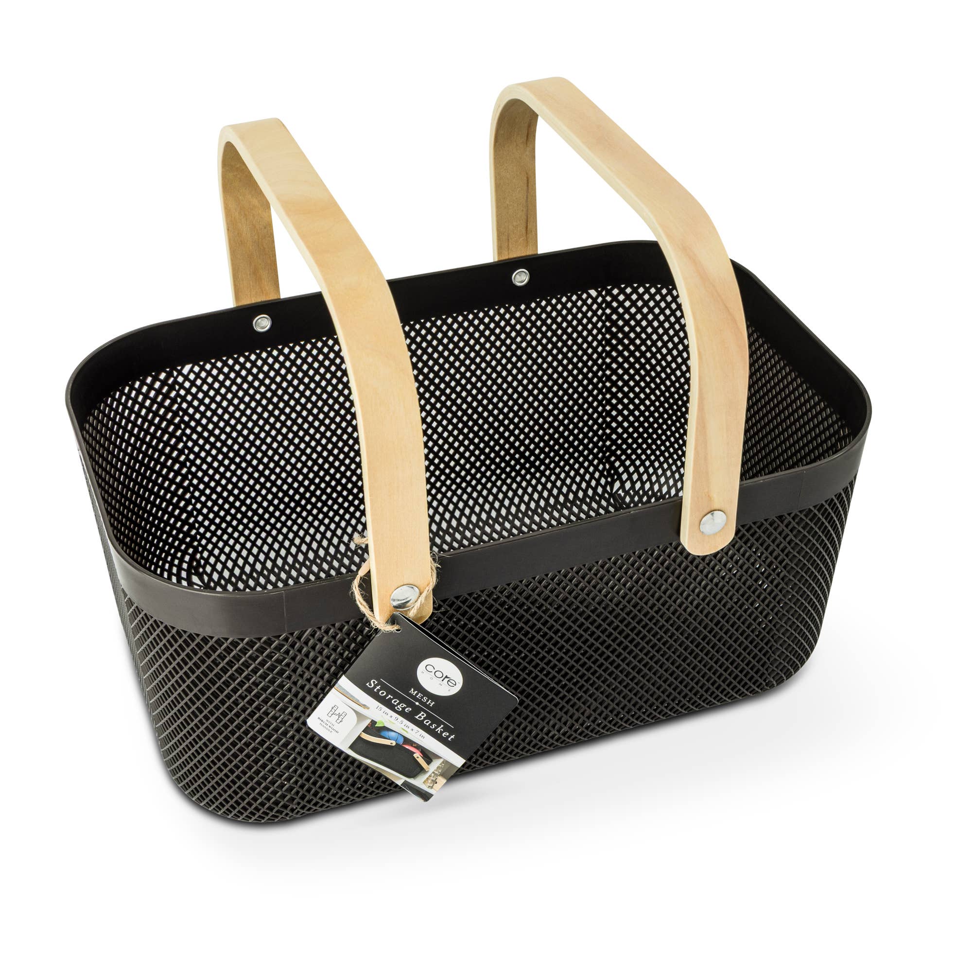 The Hollis Basket - Black